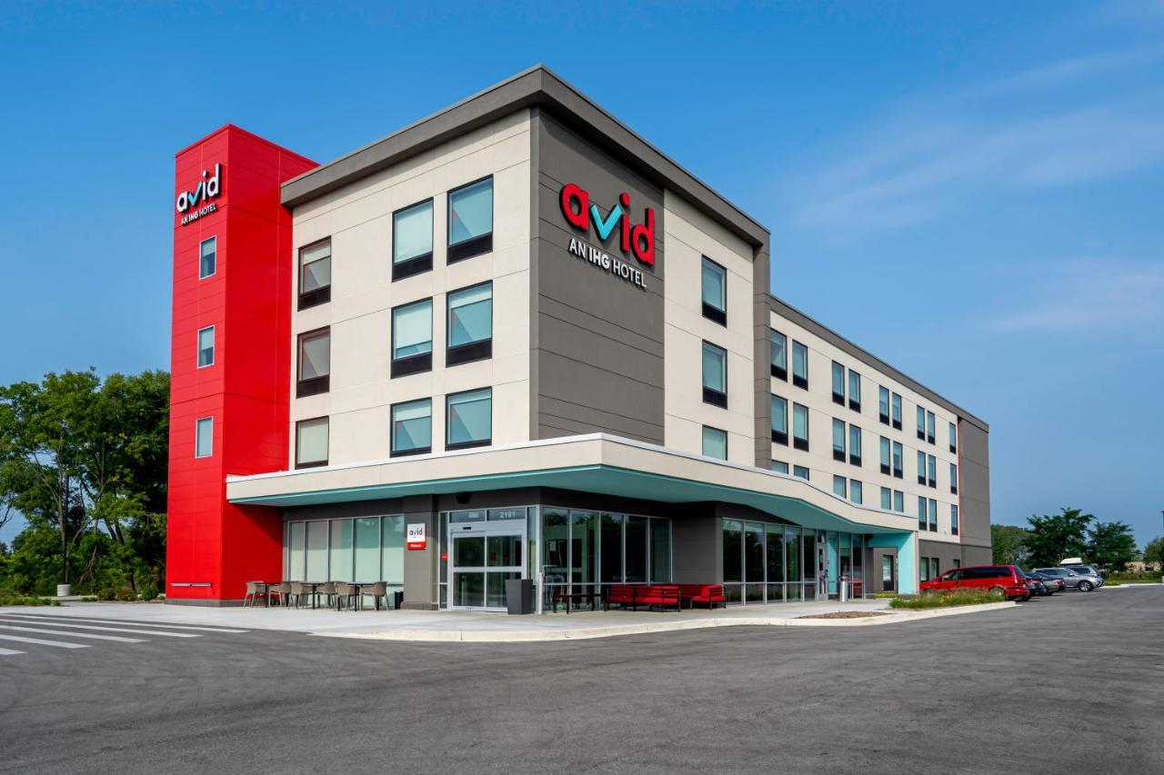Avid Hotels Milwaukee West - Waukesha By Ihg Pewaukee Экстерьер фото